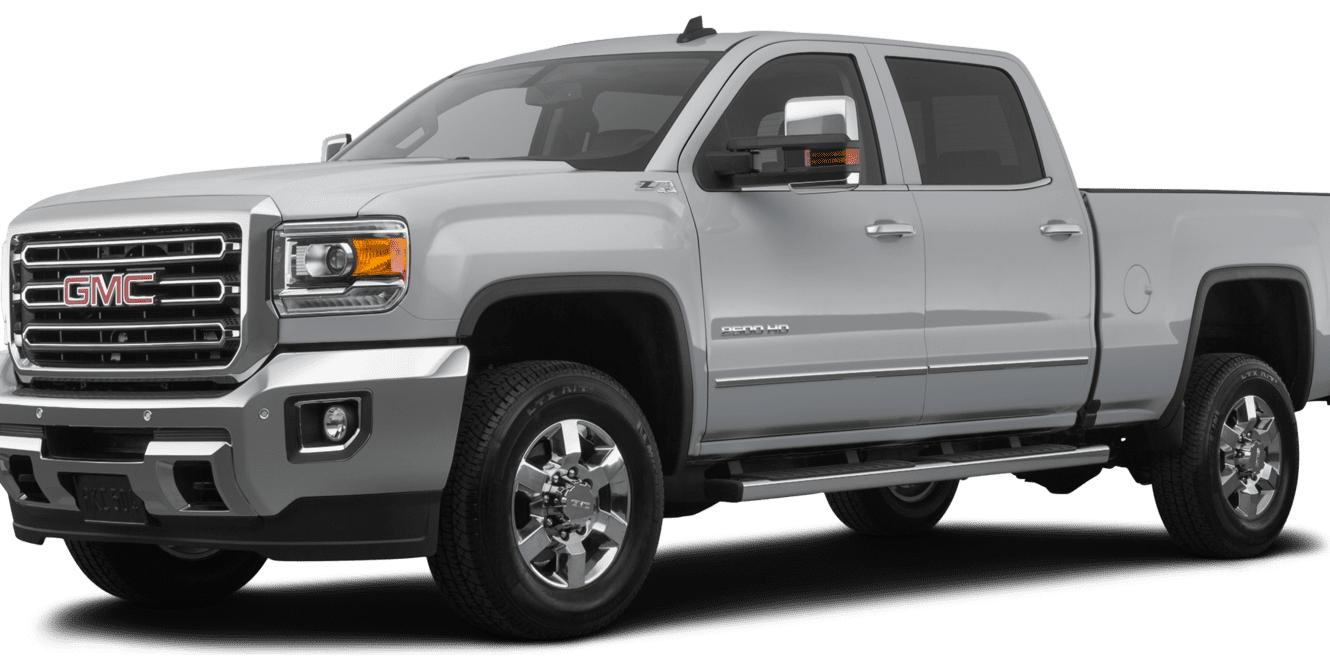 GMC SIERRA HD 2019 1GT12REY5KF117834 image